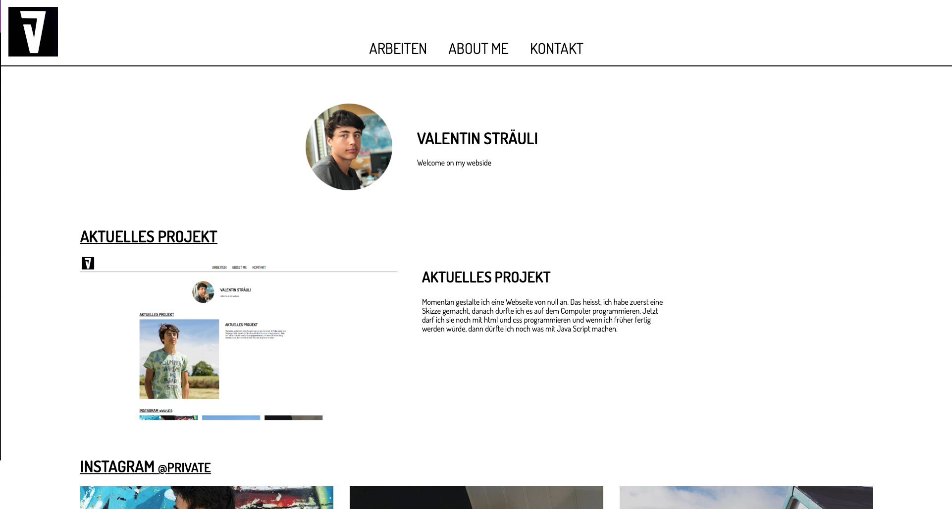 My First Website